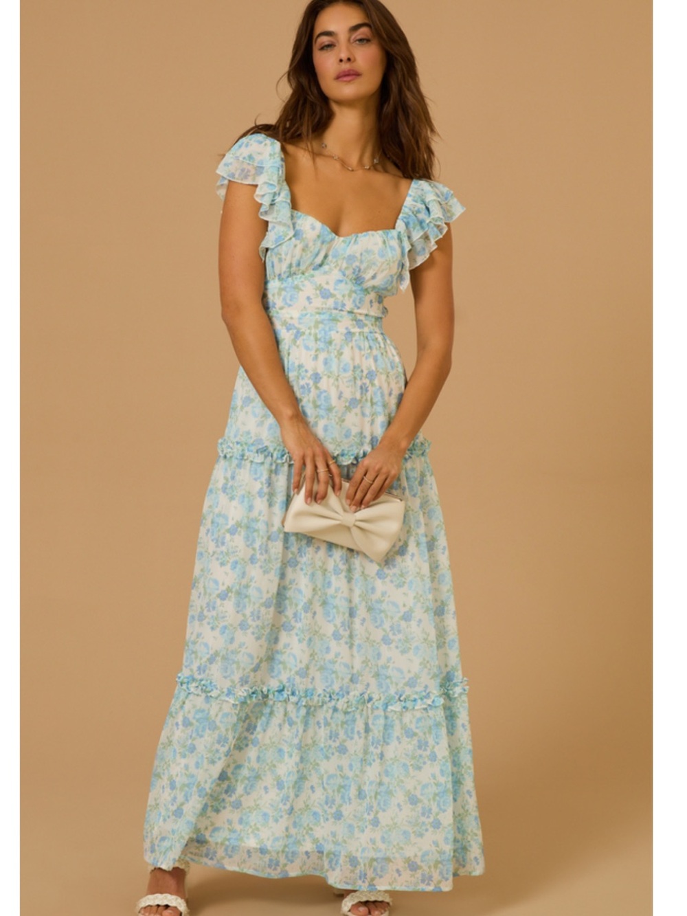 Altar’d State floral maxi dress